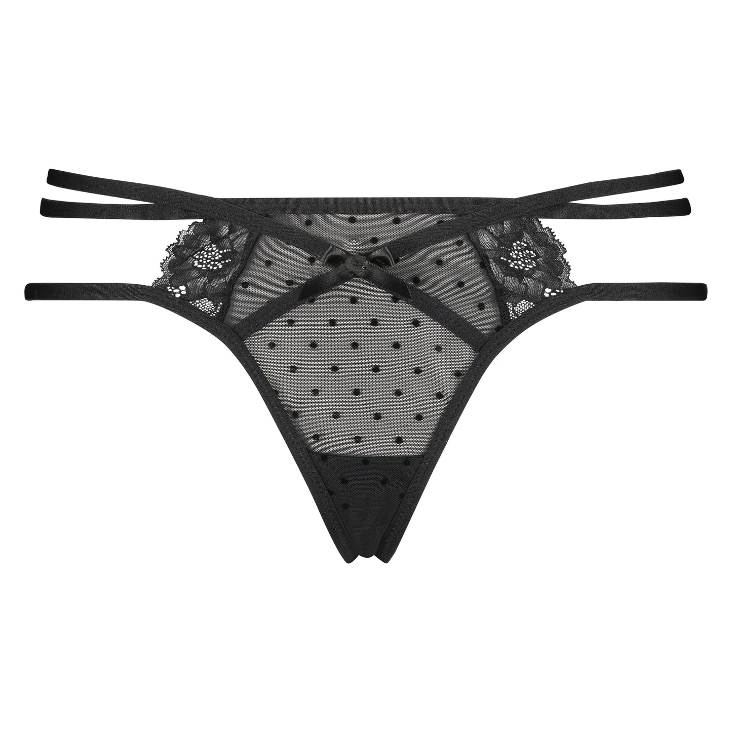 Be Wicked Polka Dot Bra & Panty Set – Stylish Women’s Lingerie