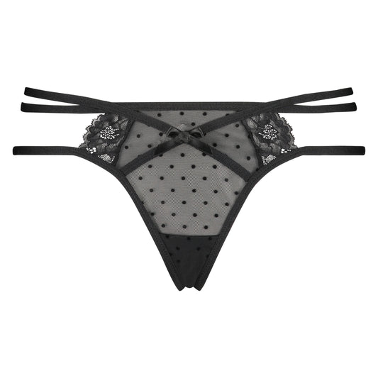 Be Wicked Polka Dot Bra & Panty Set – Stylish Women’s Lingerie