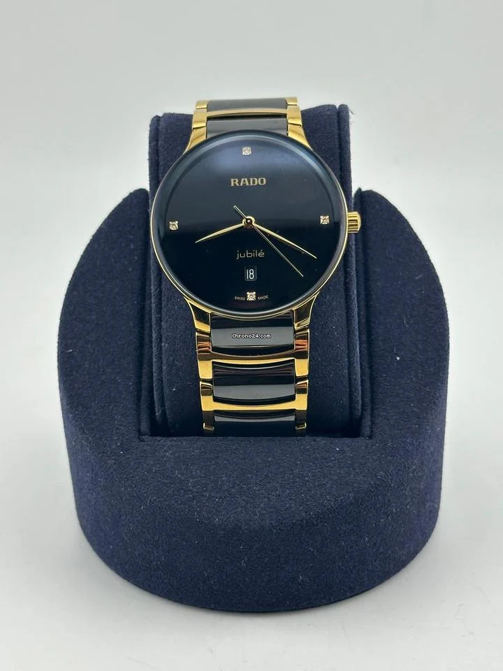 Rado Men’s Luxury Watch – Premium Ceramic & Stainless Steel Timepiece