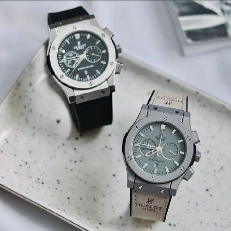 Hublot Women’s Luxury Watch – Elegant Stainless Steel Design