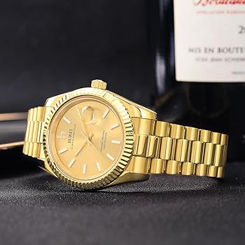 Rolex Men’s Gold Automatic Watch