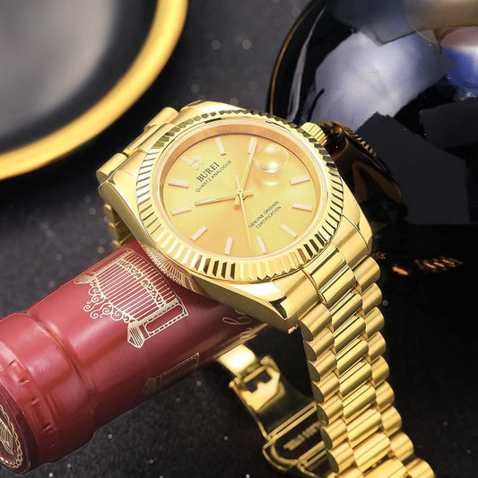 Rolex Men’s Gold Automatic Watch