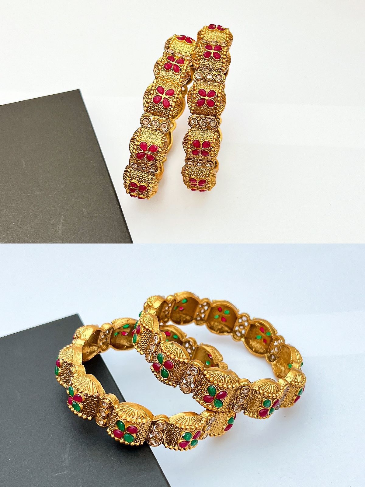 HERITAGE 54 – Premium Gold Plated Bangle