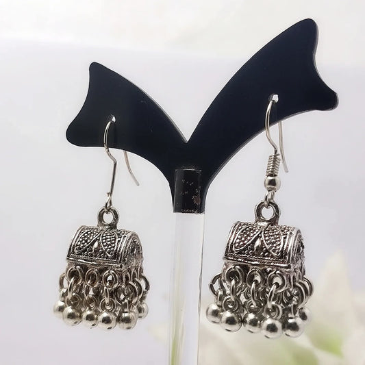 Traditional Handmade Jumka Earrings – Elegant Ethnic Jewelry