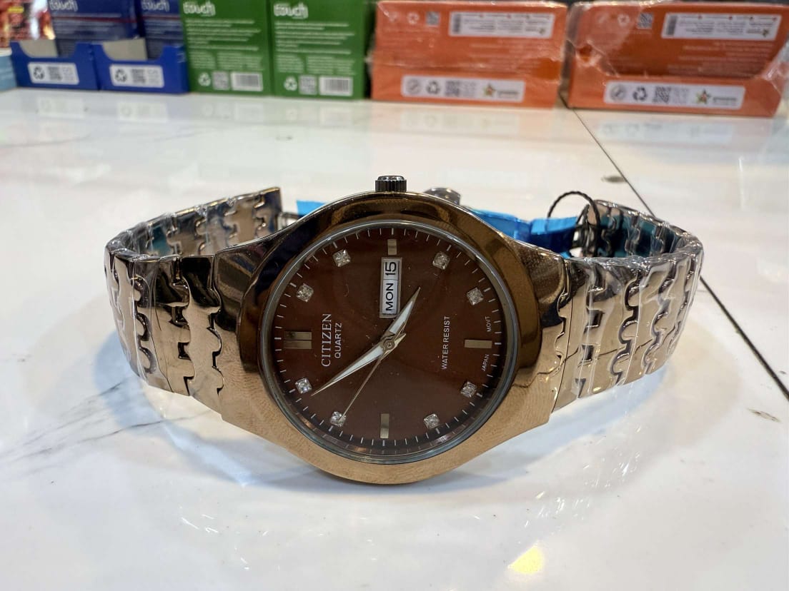Citizen Men’s Luxury Watch – Stainless Steel, Elegant Design