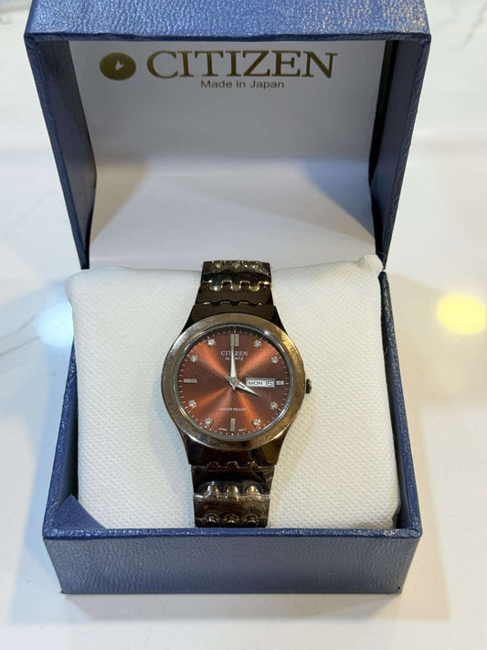 Citizen Men’s Luxury Watch – Stainless Steel, Elegant Design