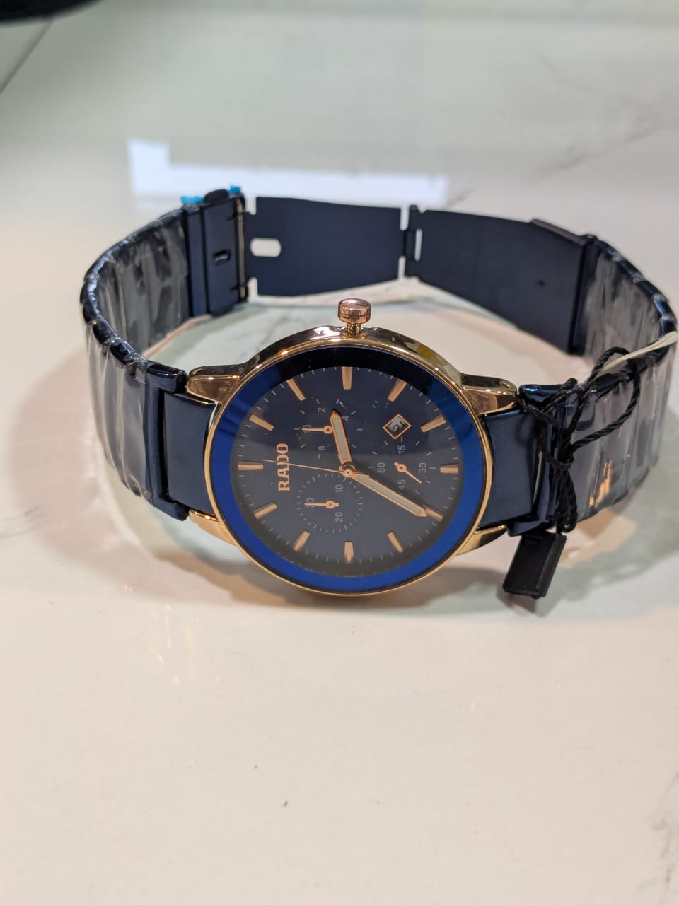 Rado Men’s Luxury Watch – Premium Ceramic & Stainless Steel Timepiece