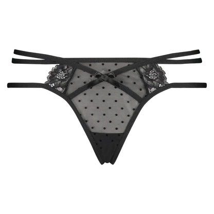 Be Wicked Polka Dot Bra & Panty Set – Stylish Women’s Lingerie