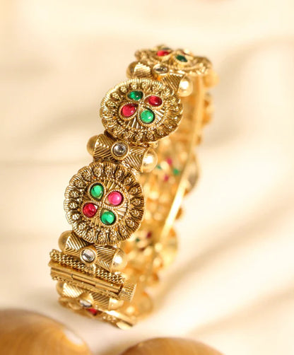 HERITAGE 54 – Premium Gold Plated Bangle