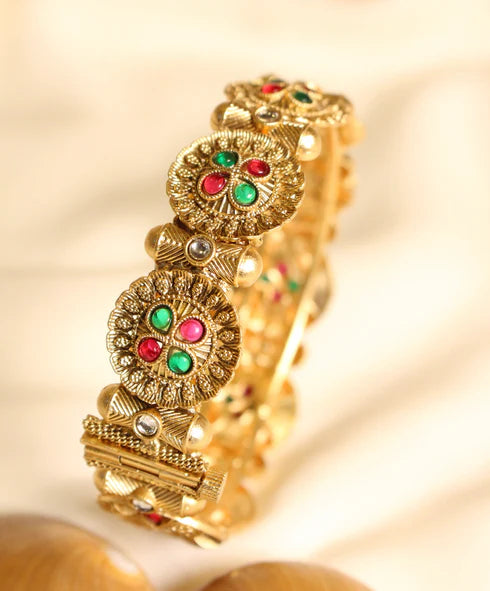 HERITAGE 54 – Premium Gold Plated Bangle