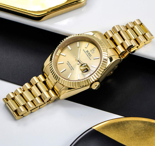 Rolex Men’s Gold Automatic Watch