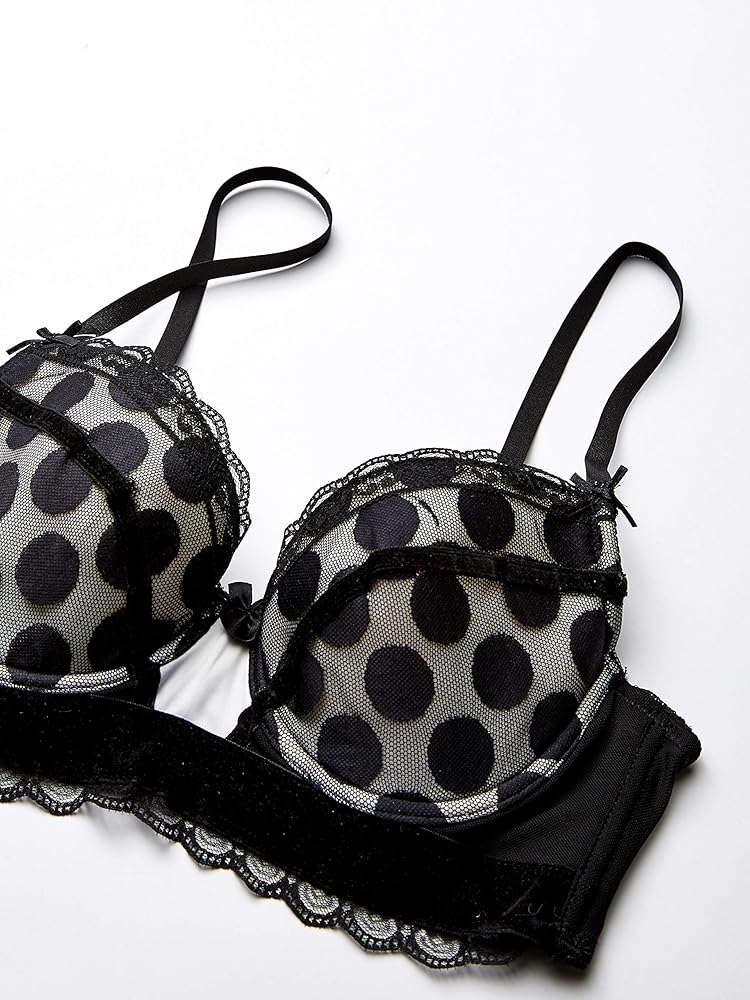 Be Wicked Polka Dot Bra & Panty Set – Stylish Women’s Lingerie