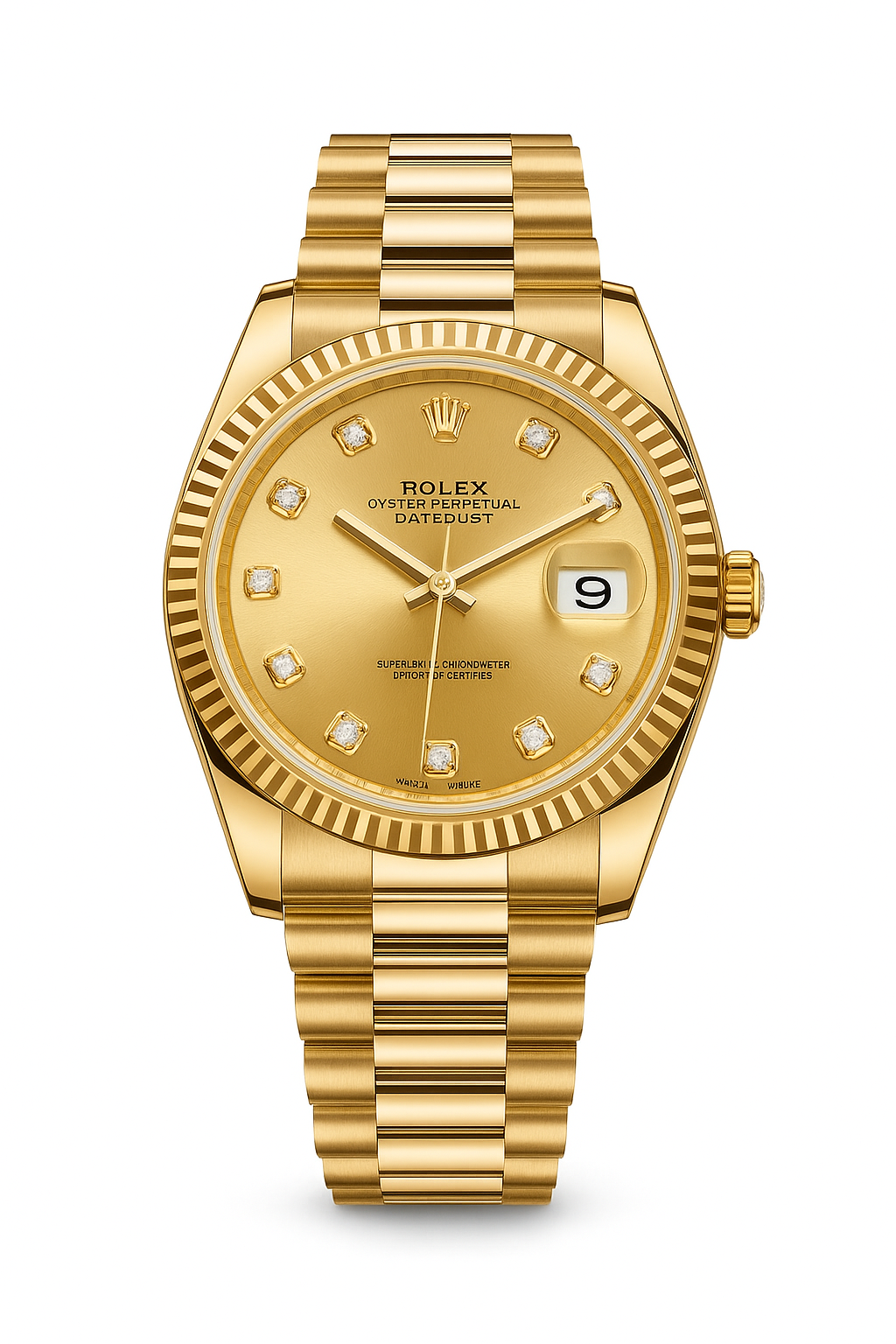 Rolex Men’s Gold Automatic Watch