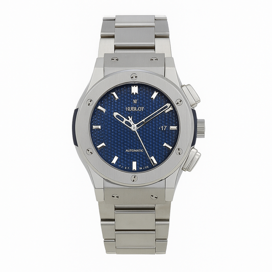 Hublot Women’s Luxury Watch – Elegant Stainless Steel Design
