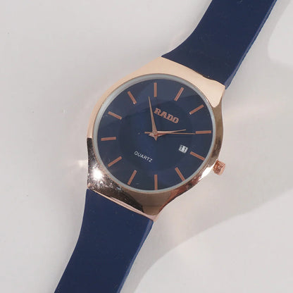 Rado Men’s Luxury Watch – Premium Ceramic & Stainless Steel Timepiece