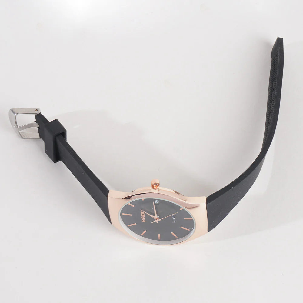 Rado Men’s Luxury Watch – Premium Ceramic & Stainless Steel Timepiece