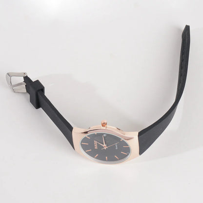 Rado Men’s Luxury Watch – Premium Ceramic & Stainless Steel Timepiece