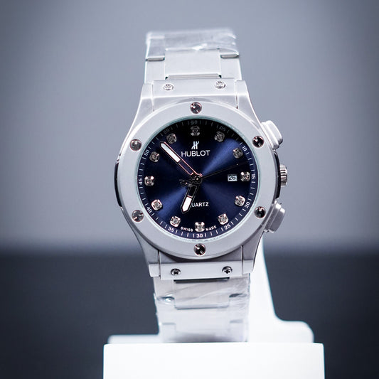 Hublot Women’s Luxury Watch – Elegant Stainless Steel Design