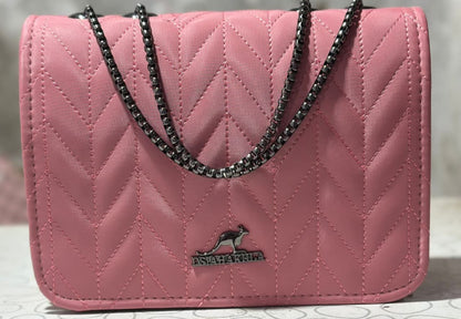Victoria’s Secret Chevron Quilt Small Bond Street Shoulder Bag