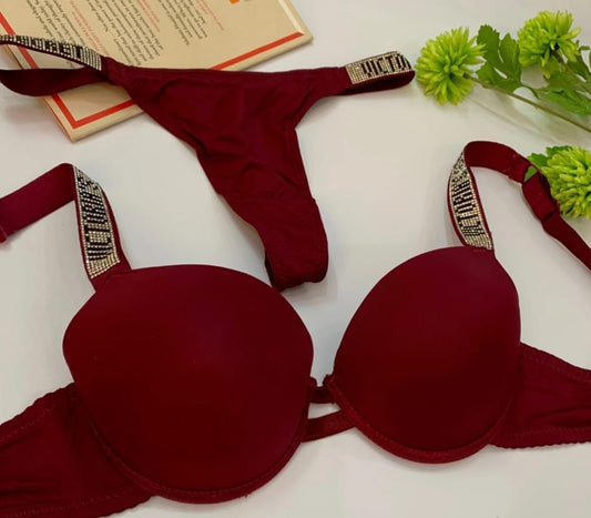 Women’s Bra & Panty Set – Stylish Lingerie for Everyday Comfort