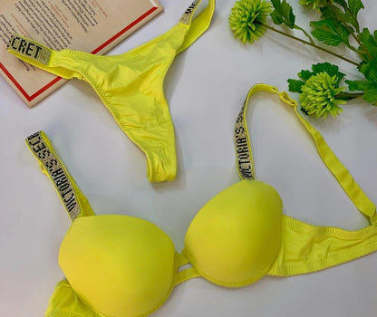 Women’s Bra & Panty Set – Stylish Lingerie for Everyday Comfort