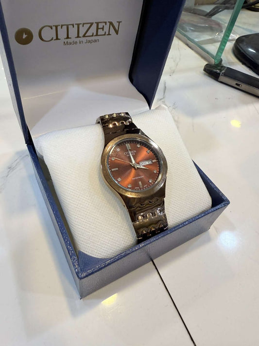 Citizen Men’s Luxury Watch – Stainless Steel, Elegant Design