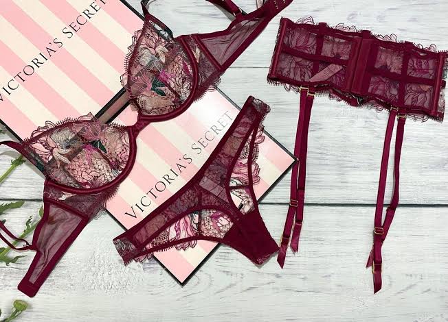 Victoria’s Secret Pink Unlined Bra Set with Garter & Teddy – Sizes 36D, 38DD