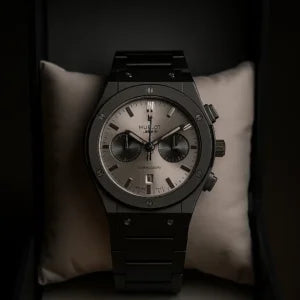 Hublot Women’s Luxury Watch – Elegant Stainless Steel Design