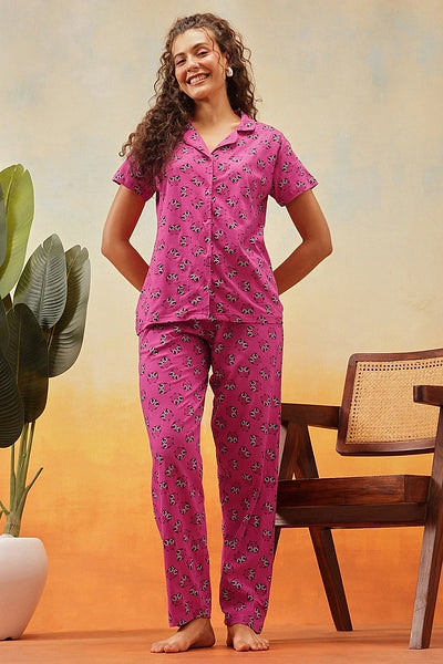 Nayra Trendy Comfortable Night Dress – Stylish Sleepwear for Girls & Women