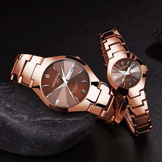 Citizen Men’s Luxury Stainless Steel Watch – Classic Quartz Timepiece