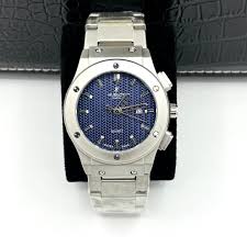 Hublot Women’s Luxury Watch – Elegant Stainless Steel Design