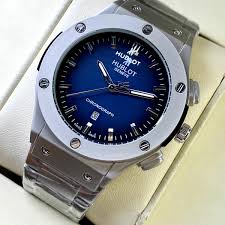 Hublot Women’s Luxury Watch – Elegant Stainless Steel Design
