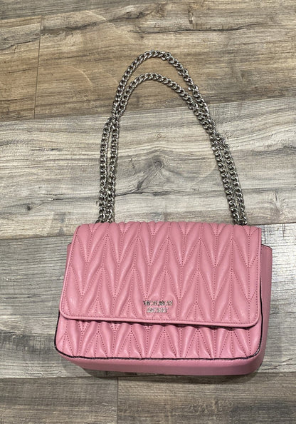 Victoria’s Secret Chevron Quilt Small Bond Street Shoulder Bag
